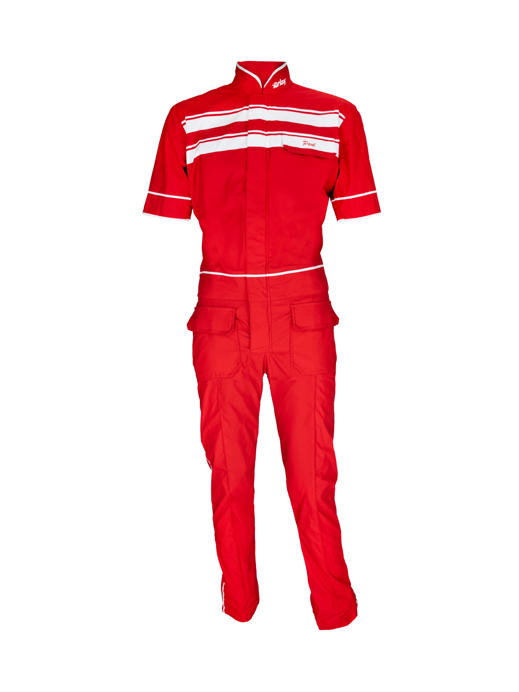 Napoli Summer Onepiece Short Sleeve Harness Racing Clothing Brizy