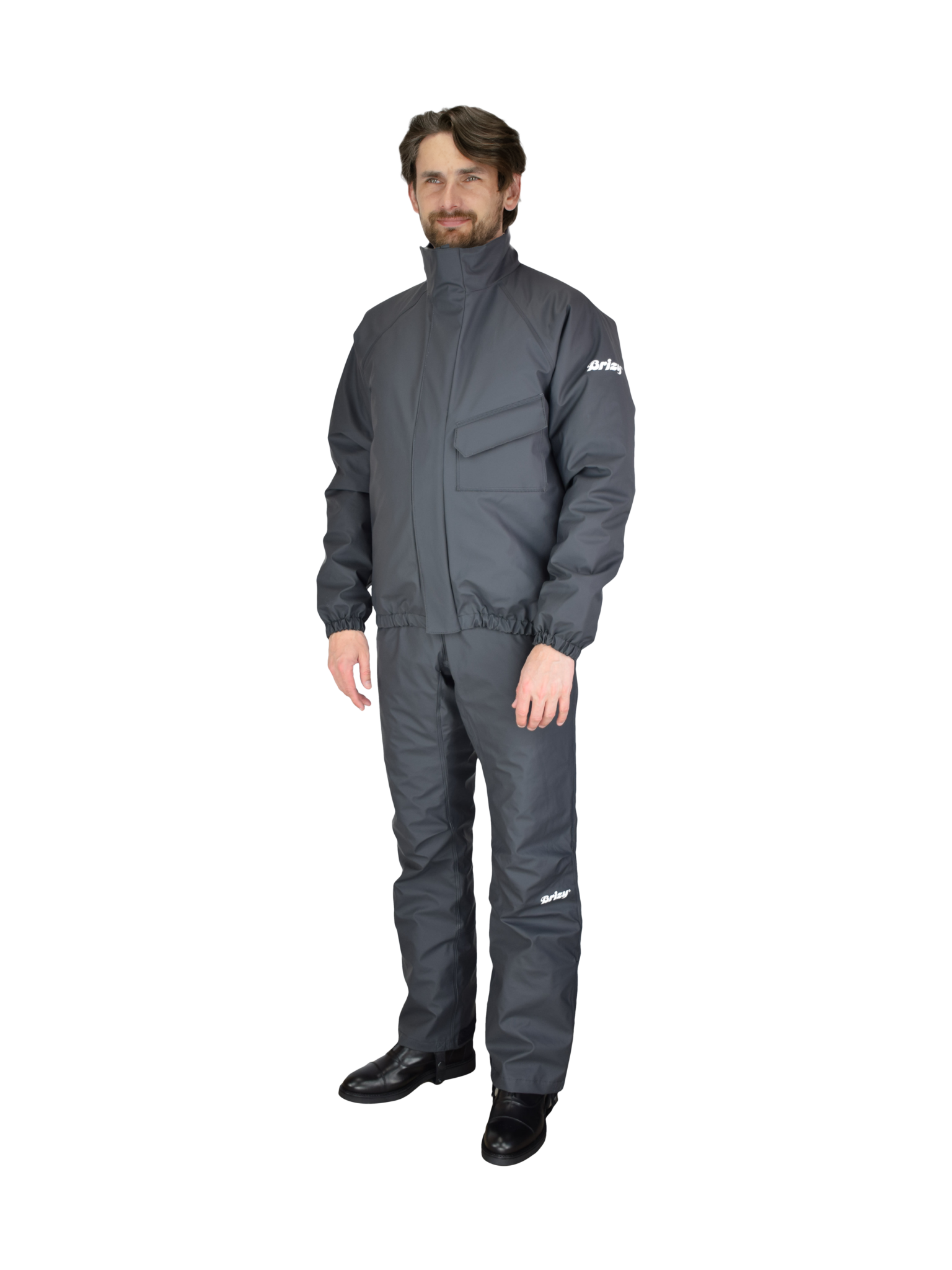 Bergen Rain Jacket Brizy
