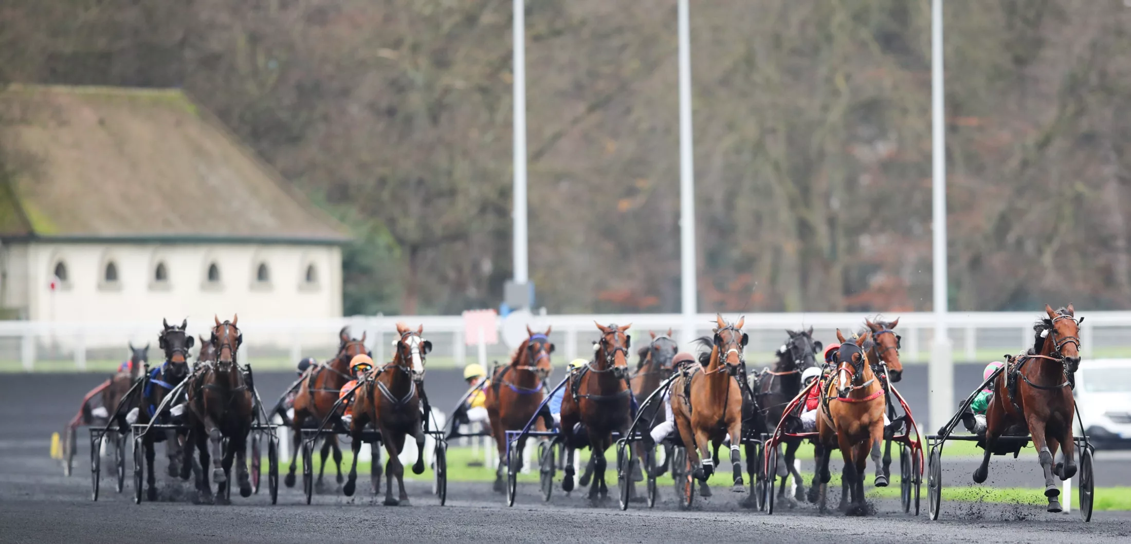 Vincennes;PRIX DE BRIARE, horse racing France